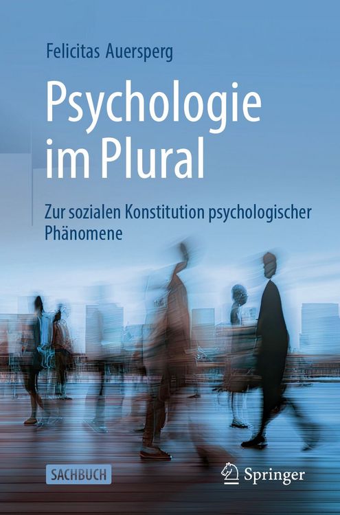 Produktbild: Psychologie im Plural