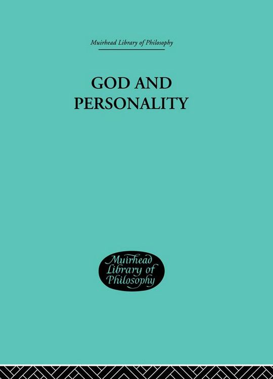 Produktbild: God and Personality