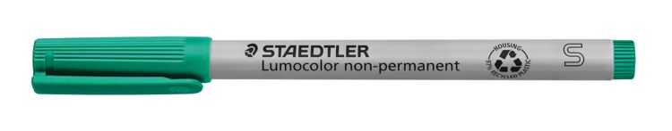 Produktbild: STAEDTLER OHPen Lumocolor 311 n.perm gr&uuml;