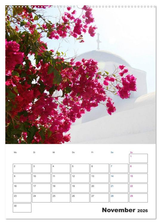 Produktbild: Griechisches Allerlei (Wandkalender 2026 DIN A2 hoch), CALVENDO Monatskalender