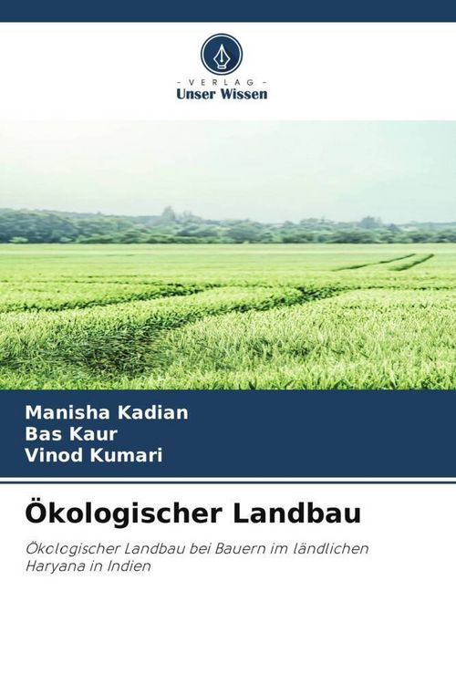Produktbild: &Ouml;kologischer Landbau