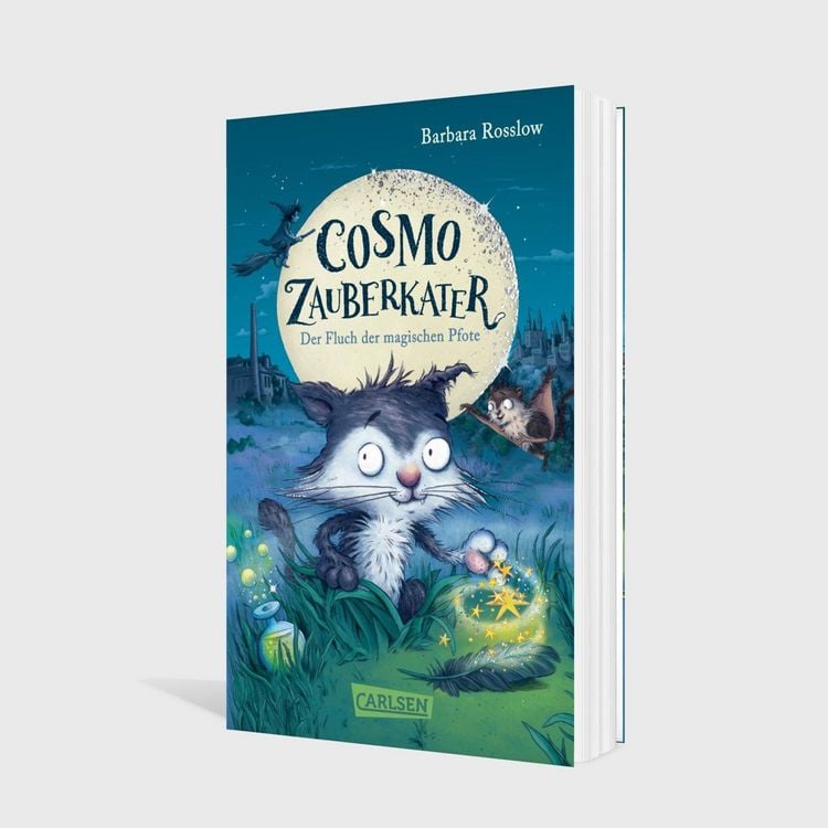 Produktbild: Cosmo Zauberkater 1: Der Fluch der magischen Pfote