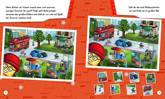 Produktbild: Adventskalender - Mit 24 R&auml;tsel&uuml;berraschungen