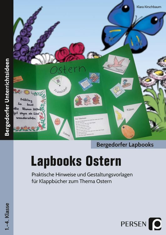 Produktbild: Lapbooks: Ostern - 1.-4. Klasse