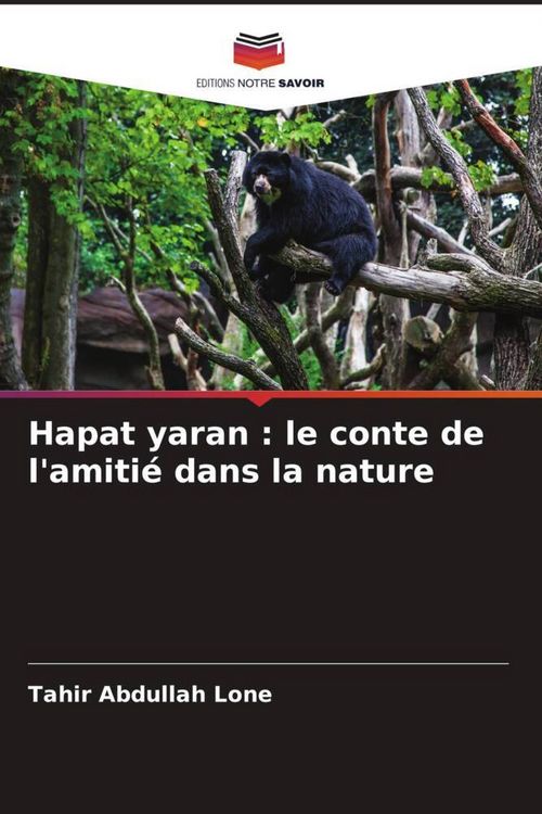 Produktbild: Hapat yaran : le conte de l'amiti&eacute; dans la nature