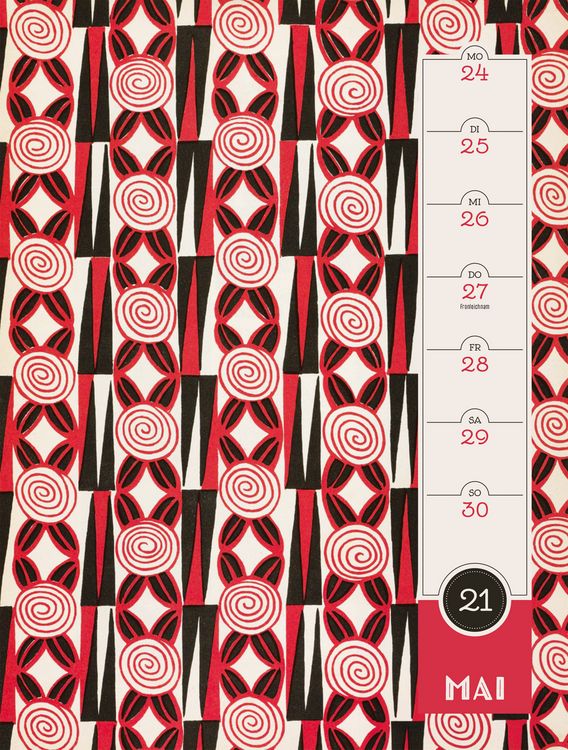 Produktbild: Patterns Wochenplaner Kalender 2027