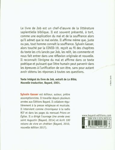 Produktbild: Job est comme &ccedil;a : lire le Livre de Job en temps de pand&eacute;mie