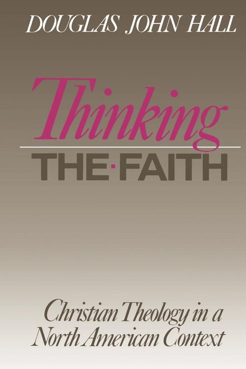 Produktbild: Thinking the Faith