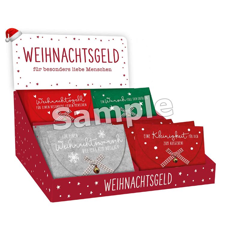 Produktbild: Weihnachtsgeld Filzt&auml;schchen