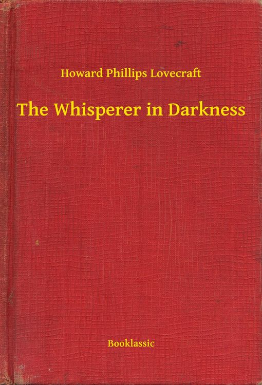 Produktbild: The Whisperer in Darkness