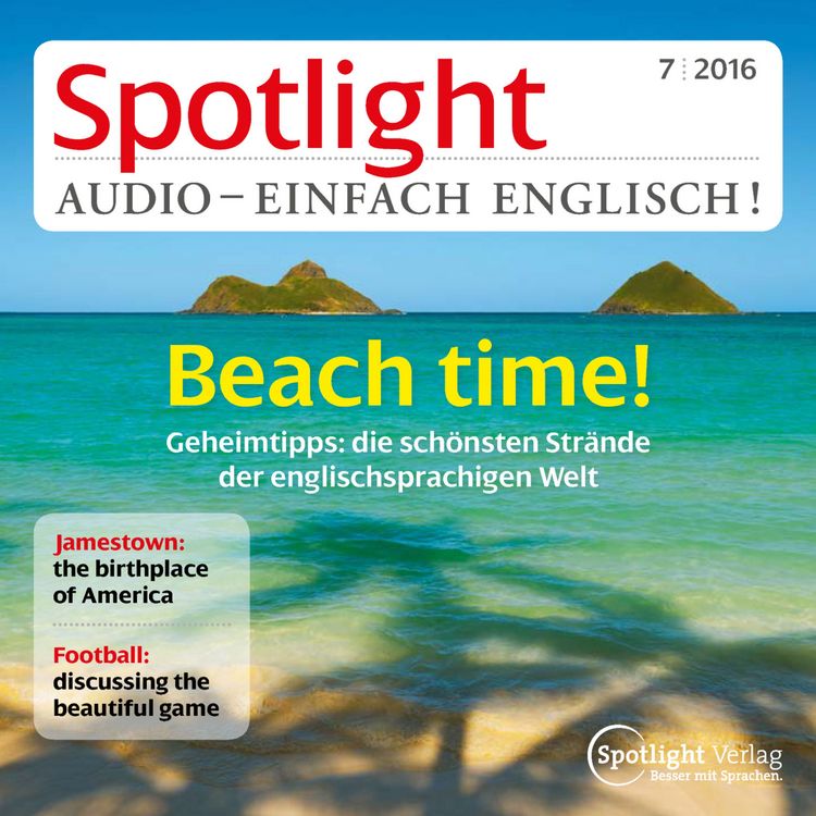 Produktbild: Englisch lernen Audio - Am Strand