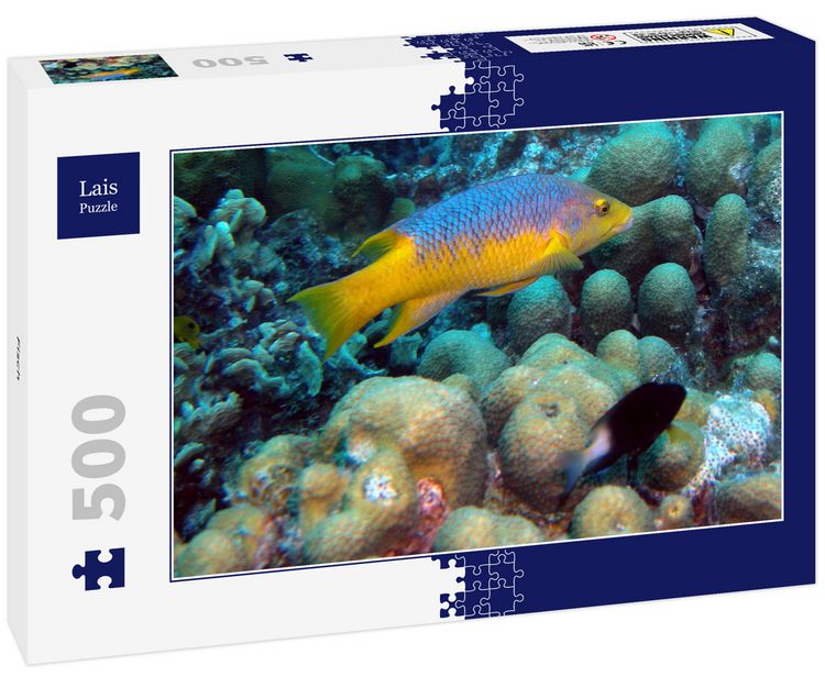 Produktbild: Lais Puzzle Fisch 500 Teile