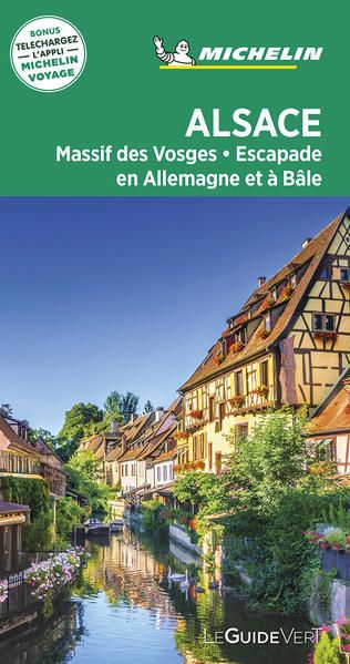 Produktbild: Michelin Le Guide Vert Alsace et les Vosges