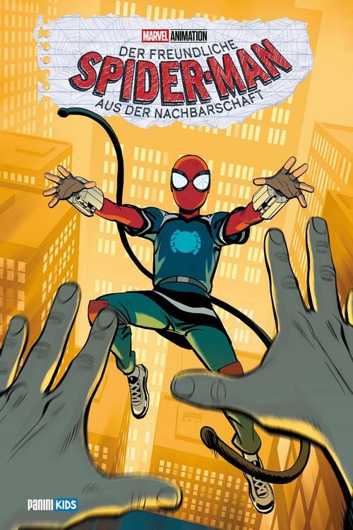 Produktbild: Der freundliche Spider-Man aus der Nachbarschaft
