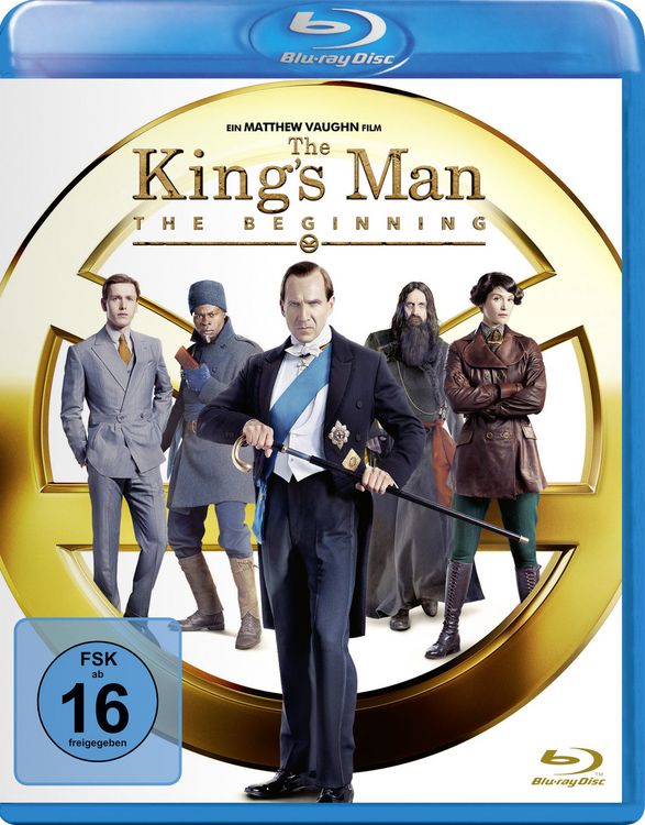 Produktbild: The King's Man - The Beginning