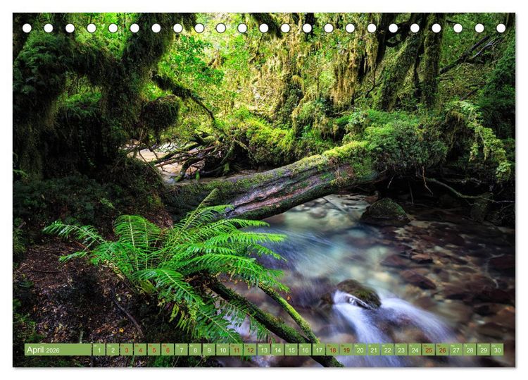 Produktbild: Patagonien: Einzigartige Landschaft am Ende der Welt (Tischkalender 2026 DIN A5 quer), CALVENDO Monatskalender