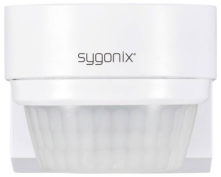 Produktbild: Sygonix SY-6733030 Wand, Oberfl&auml;chenmontage PIR-Bewegungsmelder 240&deg; Relais Wei&szlig; IP65