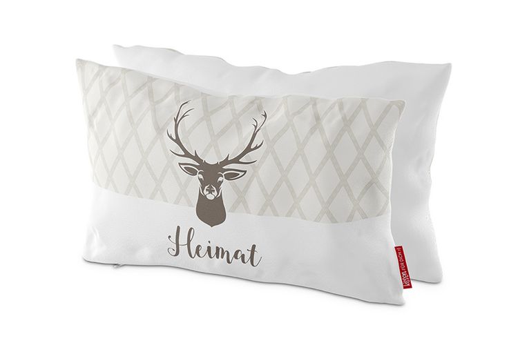 Produktbild: Kissen 25x40cm Gipfel Heimat
