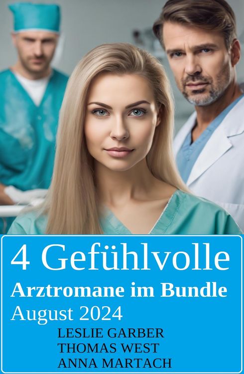 Produktbild: 4 Gef&uuml;hlvolle Arztromane im Bundle August 2024