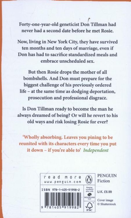 Produktbild: Simsion, G: Rosie Effect