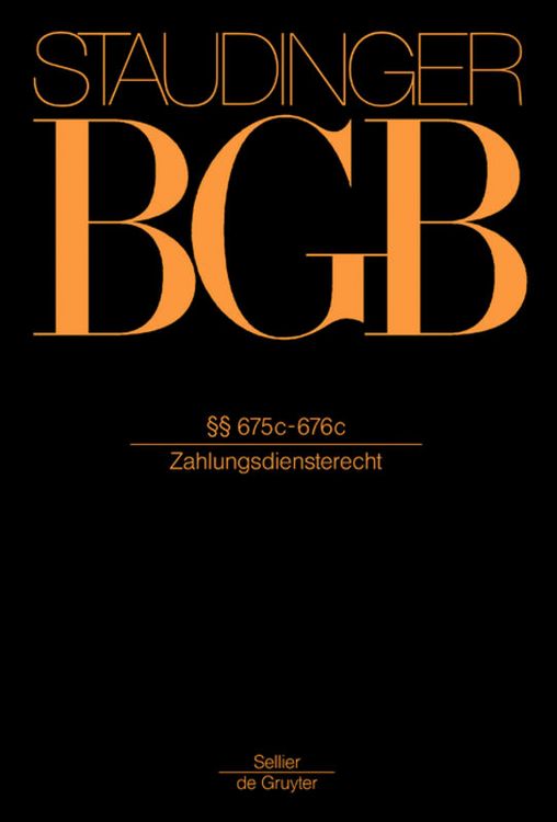 Produktbild: &sect;&sect; 675c-676c