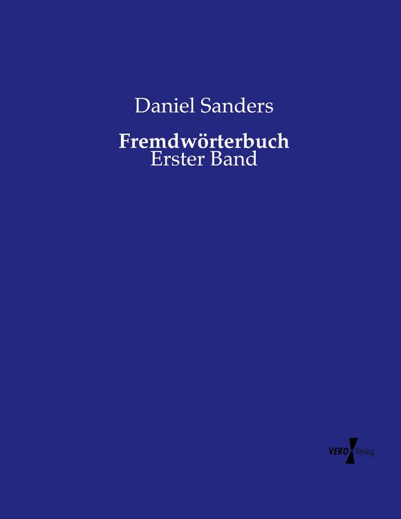 Produktbild: Fremdw&ouml;rterbuch