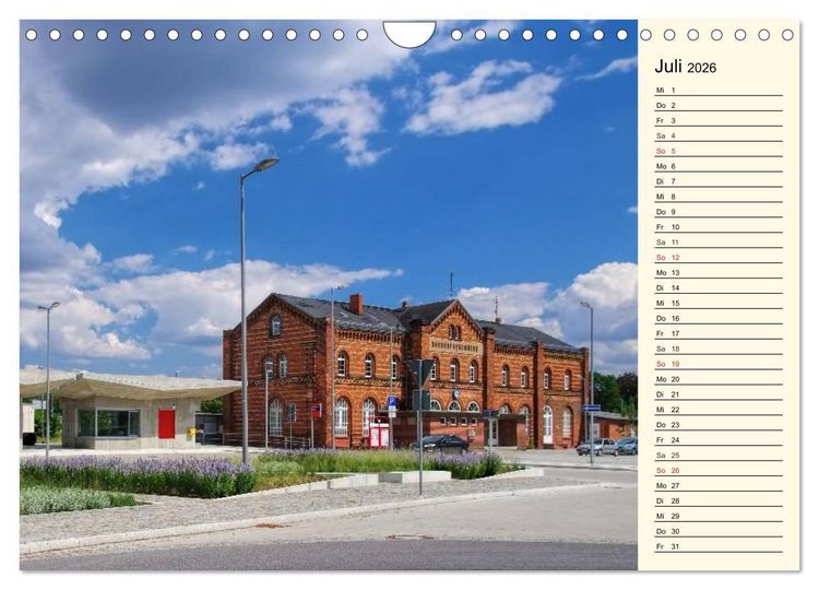 Produktbild: Spremberg - Perle der Lausitz (Wandkalender 2026 DIN A4 quer), CALVENDO Monatskalender