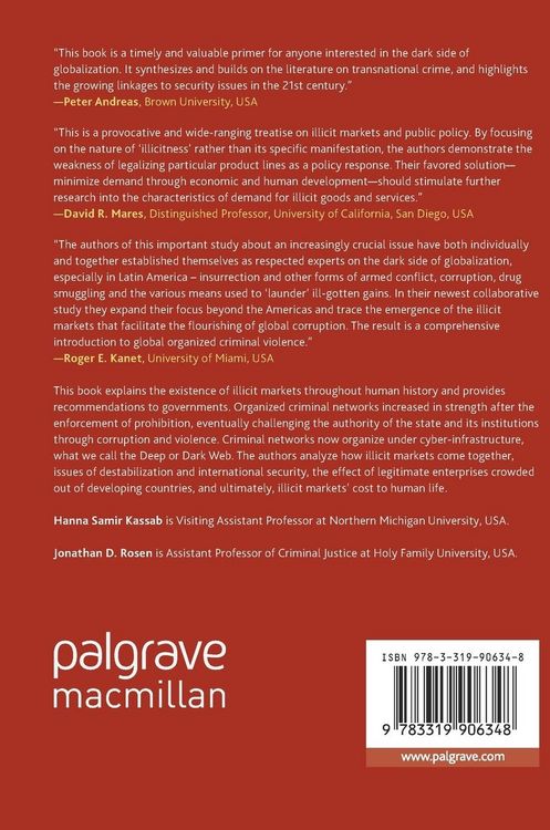 Produktbild: Illicit Markets, Organized Crime, and Global Security