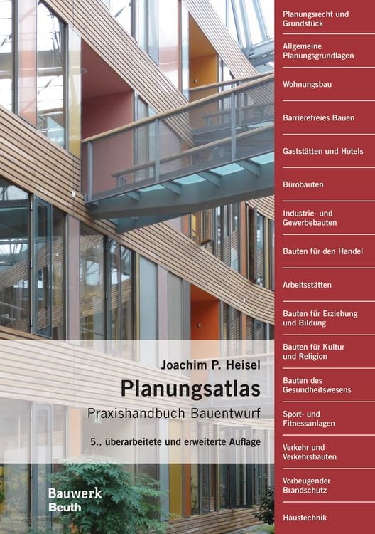 Bild vom Artikel Planungsatlas vom Autor Joachim P. Heisel