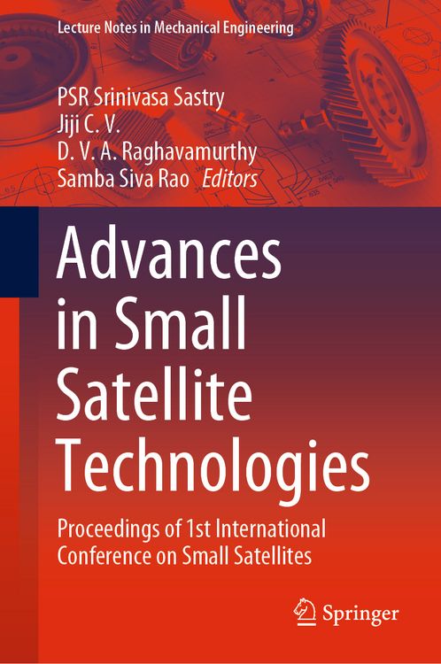 Produktbild: Advances in Small Satellite Technologies