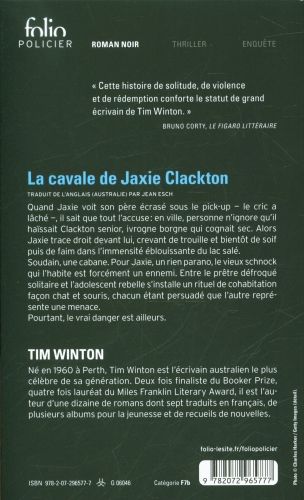 Produktbild: La cavale de Jaxie Clackton