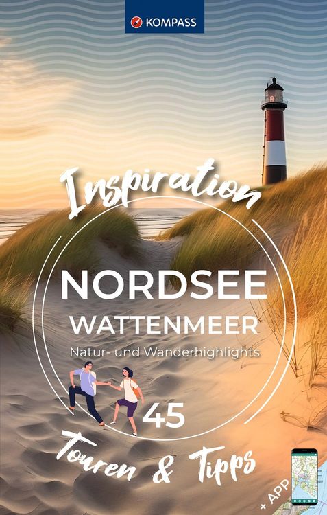 Produktbild: KOMPASS Inspiration Nordsee - Wattenmeer