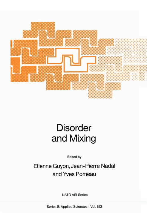Produktbild: Disorder and Mixing