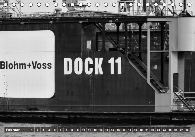 Produktbild: Hamburg Collection (Tischkalender immerw&auml;hrend DIN A5 quer)