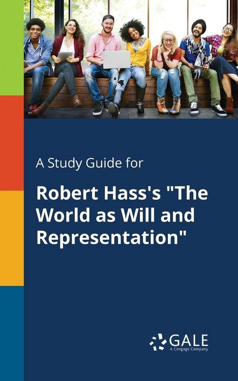 Produktbild: A Study Guide for Robert Hass's "The World as Will and Representation"