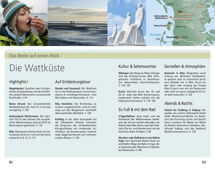 Produktbild: DuMont Reise-Taschenbuch Reisef&uuml;hrer D&auml;nemark Nordseek&uuml;ste