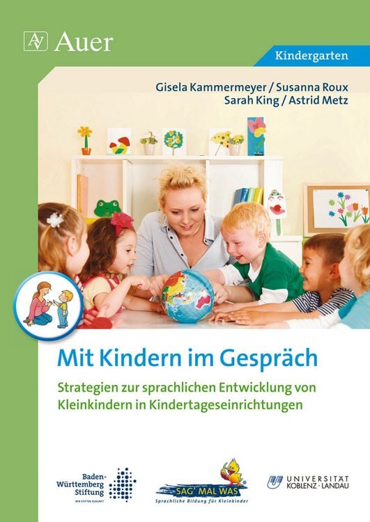 Produktbild: Mit Kindern im Gespr&auml;ch