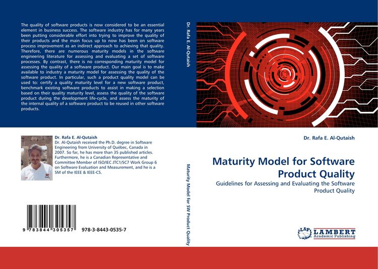 Produktbild: Maturity Model for Software Product Quality