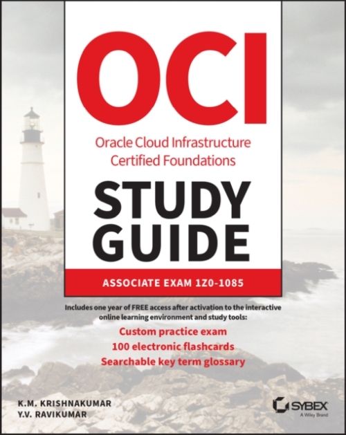 Produktbild: Oracle Cloud Infrastructure Foundations Associate Study Guide