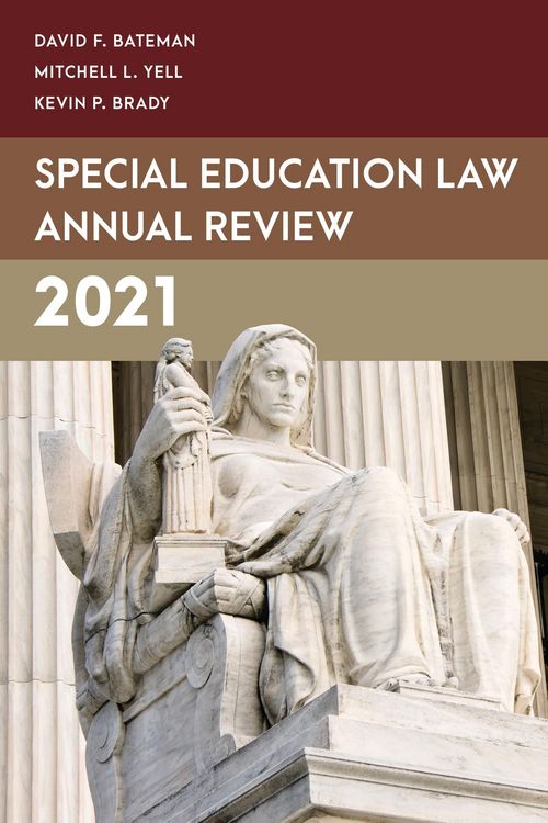 Produktbild: Special Education Law Annual Review 2021