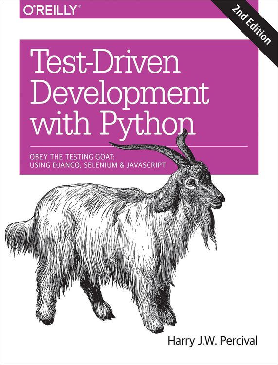Produktbild: Test-Driven Development with Python