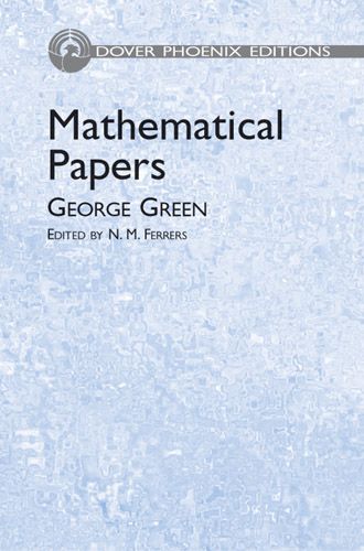 Produktbild: Green, G: Mathematical Papers