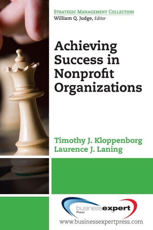 Produktbild: Achieving Success in Nonprofit Organizations