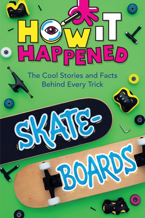 Produktbild: How It Happened! Skateboards