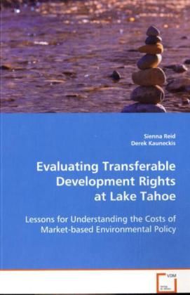 Produktbild: Reid Sienna: Evaluating Transferable Development Rights at L