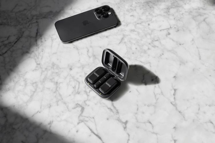 Produktbild: Rode Funkmikrofon-Set Wireless Micro Lightning