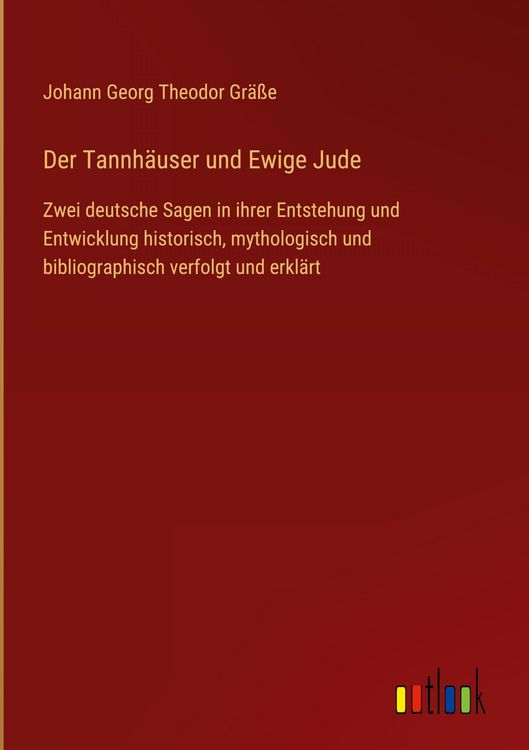 Produktbild: Der Tannh&auml;user und Ewige Jude
