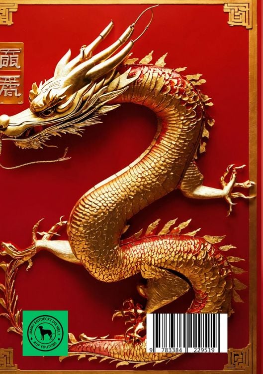 Produktbild: Tagebuch /Notizbuch Chinesische Tierkreis Drache