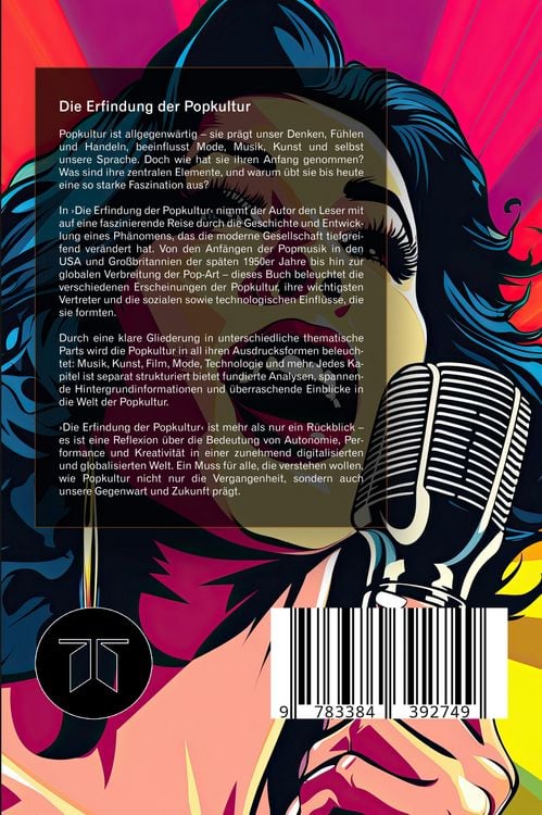 Produktbild: Die Erfindung der Popkultur