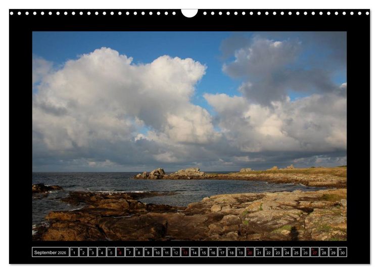Produktbild: Licht der Bretagne (Wandkalender 2026 DIN A3 quer), CALVENDO Monatskalender